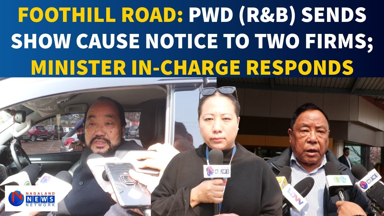SLOW PROGRESS OF WORK PROMPTS DEPT TO ISSUE SHOW CASE NOTICE; KAITO AYE RESPONDS