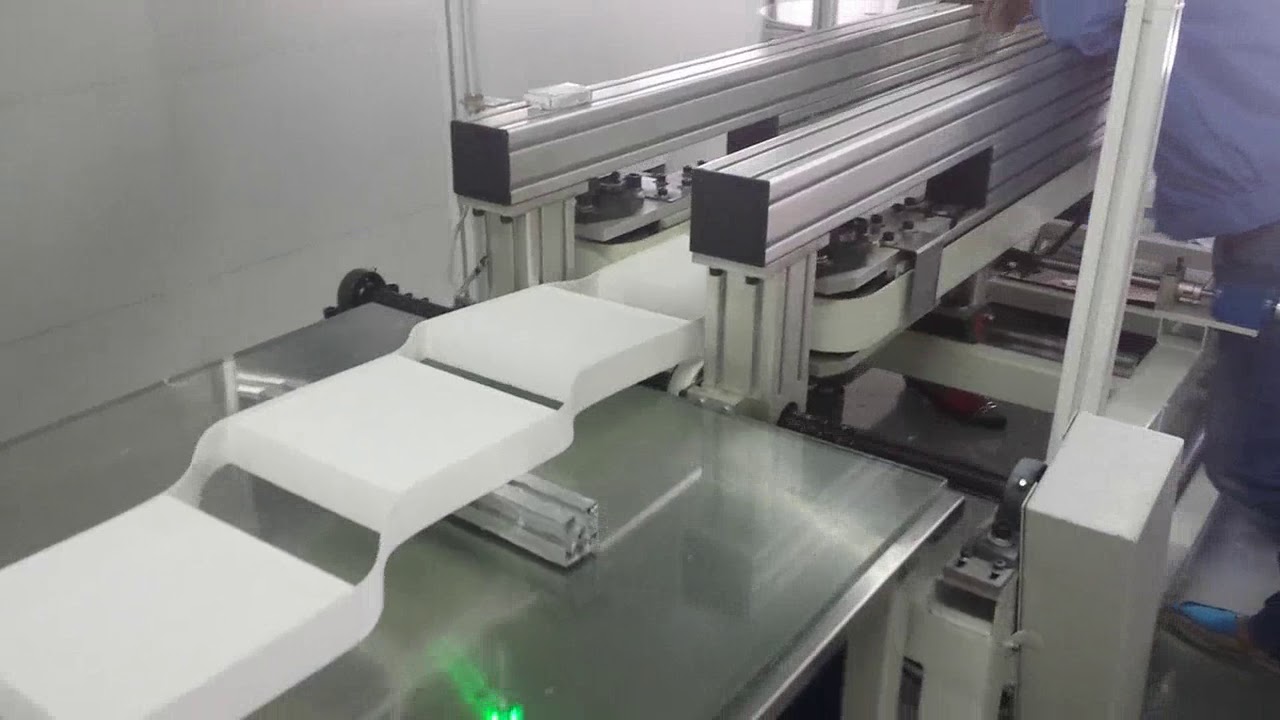 How to make cabin air filter?_Continuously Edge Bonding Machine