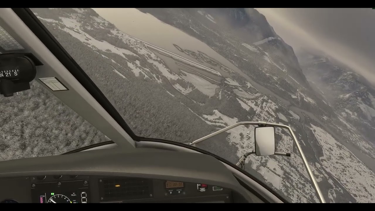 REVELSTOKE Flight