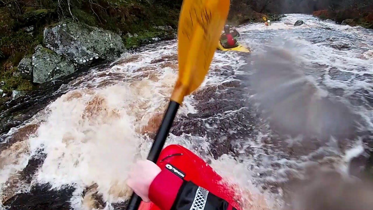 Upper Liffey Kayaking November 2019