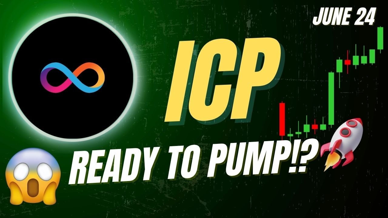 ICP Ready to Pump? | ICP Coin Price Prediction | ICP Crypto News Today Crypto Scalping | June 24