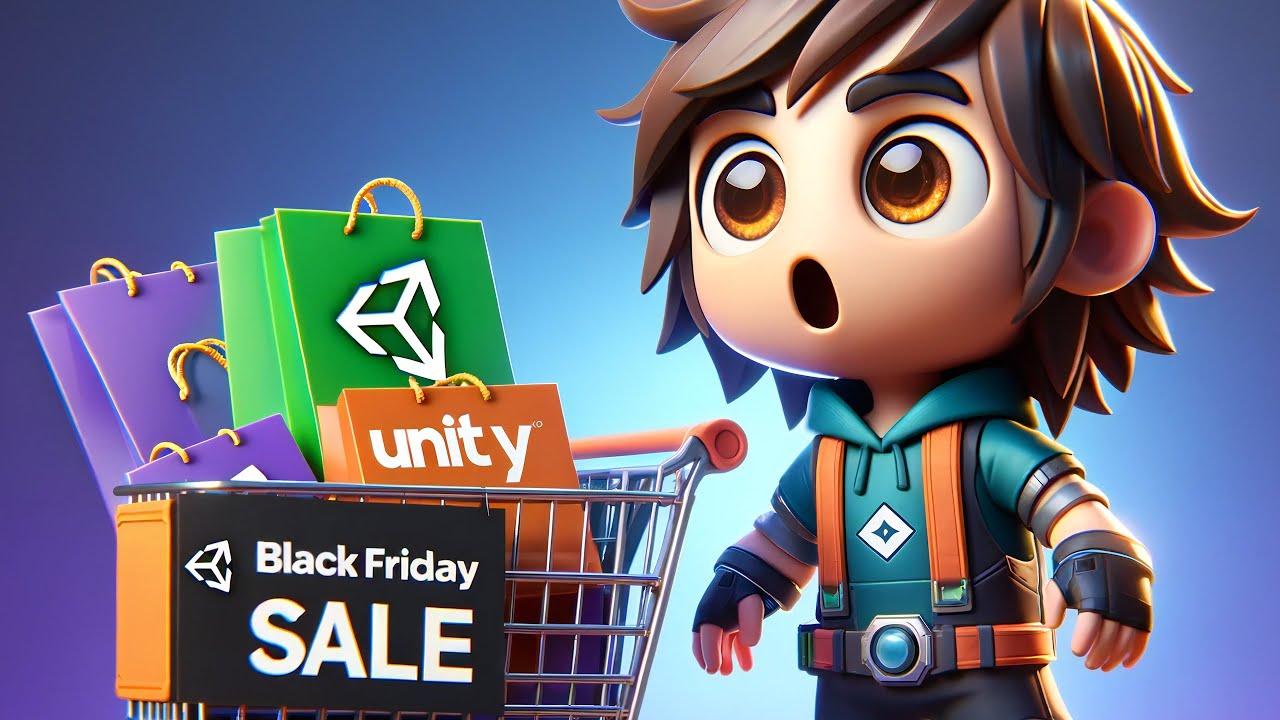 Black Friday 2023 Blowout: Unity's Top 10 Must-Have Assets Revealed!