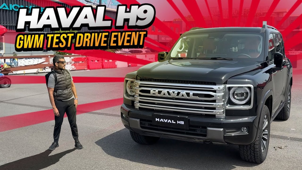 GWM Test Drive Experience | Haval H9 | Haval H7 | Raptor | PakWheels