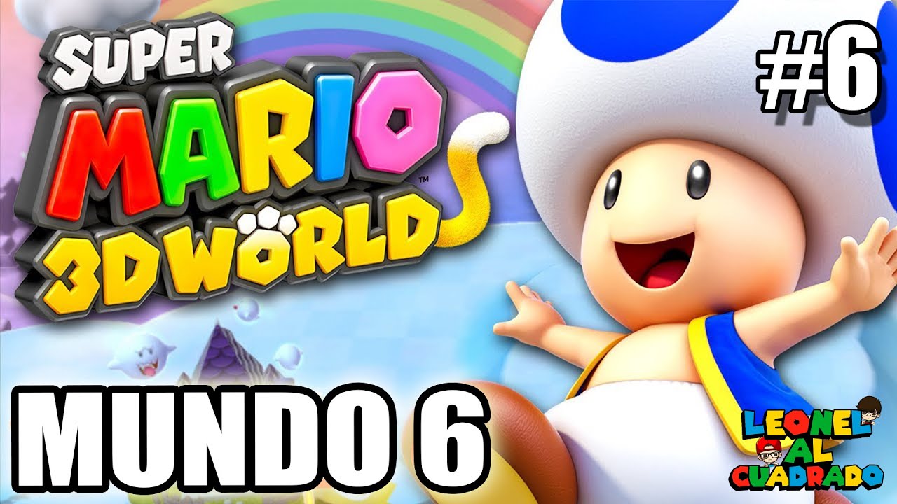 Super Mario 3D World | Mundo 6 | Nintendo Wii U