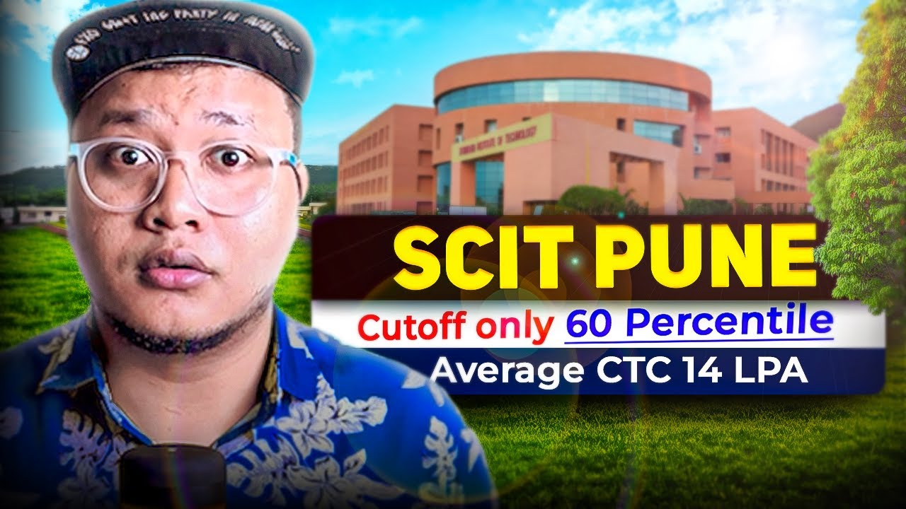 SCIT Pune... Most Underrated Symbiosis Campus 😍 | Cutoff 60 Percentile? | High Placements 2024?