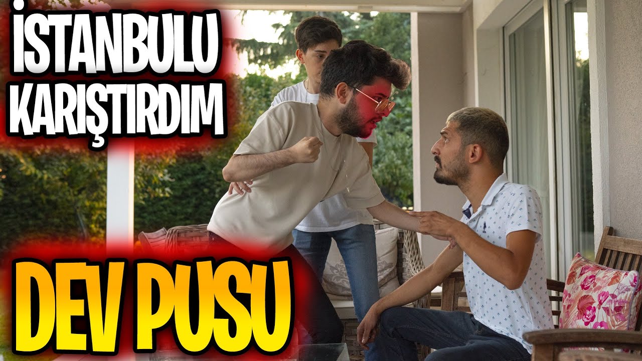 PSİKOLOJİK DEV PUSU | İSTANBULU KARIŞTIRDIM @Ali Muhsin Atam
