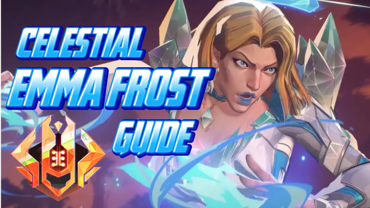 6 CELESTIAL Tips for EMMA FROST | Marvel Rivals