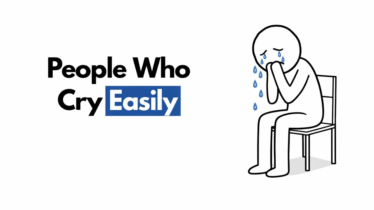 Why Some People Cry So Easily