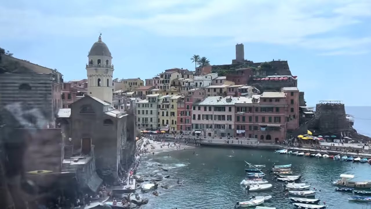 Cinque Terre: Landgang auf eigene Faust / AIDA COSMA 