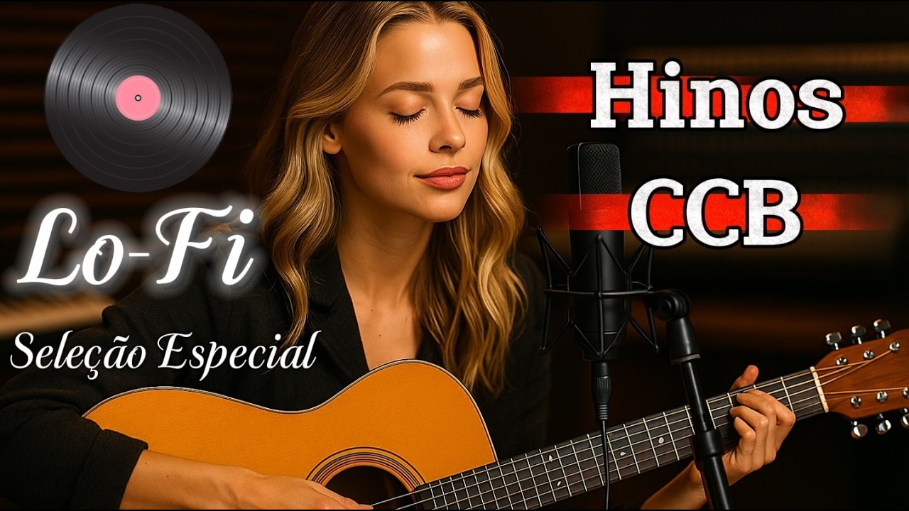 🔥SELEÇÃO ESPECIAL de Belos Hinos CCB No Estilo Lo-Fi l Acalma o Coração❤ E Traz Paz para Alma🕊️