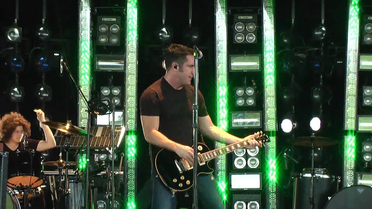 Nine Inch Nails - Reptile - VIP Soundcheck - Burgettstown, PA - 06-10-2009 - HD