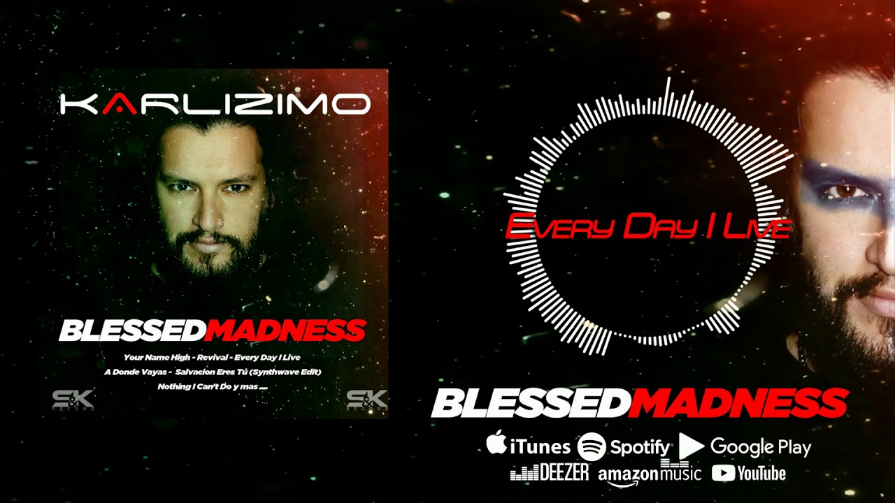 01- Karlizimo - Every Day I Live / Melbourne Bounce / CEDM