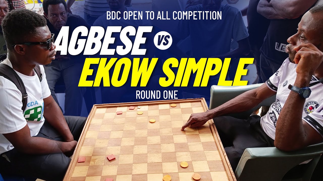 Agbese vs Ekow Simple - BDC Open to All Competition 2025 - Round One