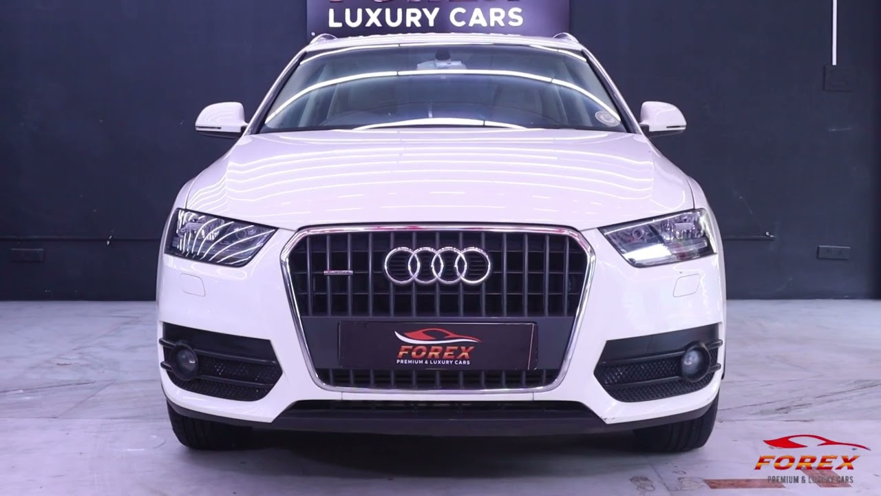 🚗AUDI Q3 | Forex Luxury Cars in Hyderabad | #audilover #audifans #audipower