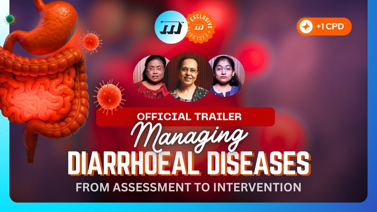 Official Trailer | Managing Diarrhoeal Diseases: ft. Dr Ambike, Dr Pathak, Dr Basavaraj