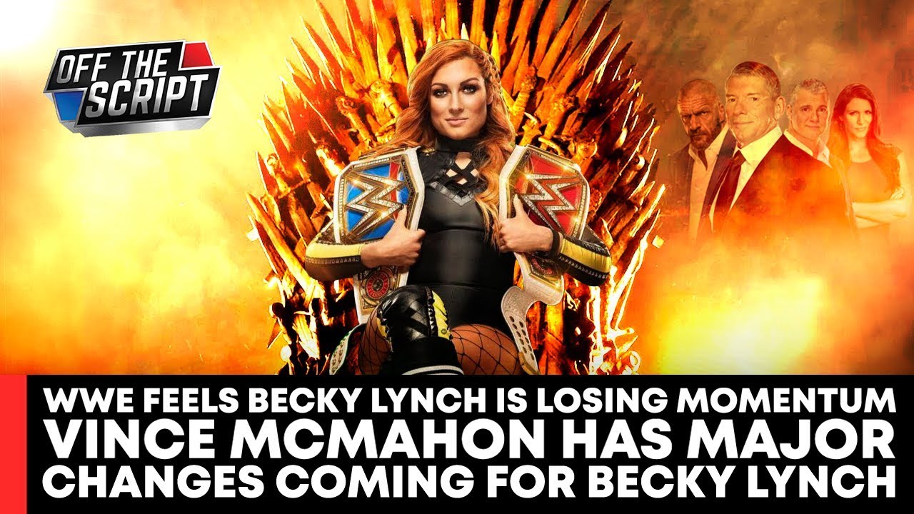 MAJOR Change For Becky Lynch? Bret Hart/Tom MaGee, WWE Sands Of Time? | Off The Script 273 Part 3
