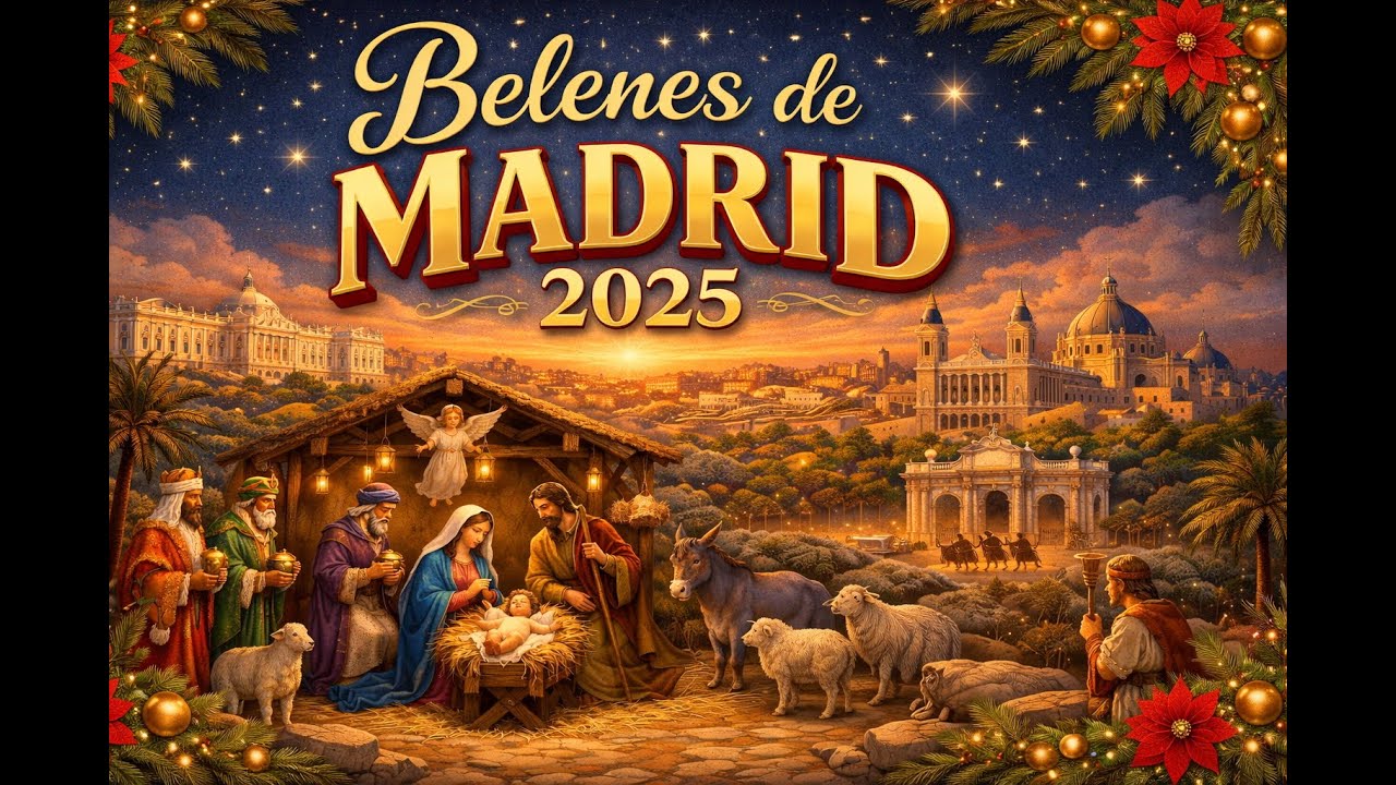 BELENES DE MADRID 2025 CLIP