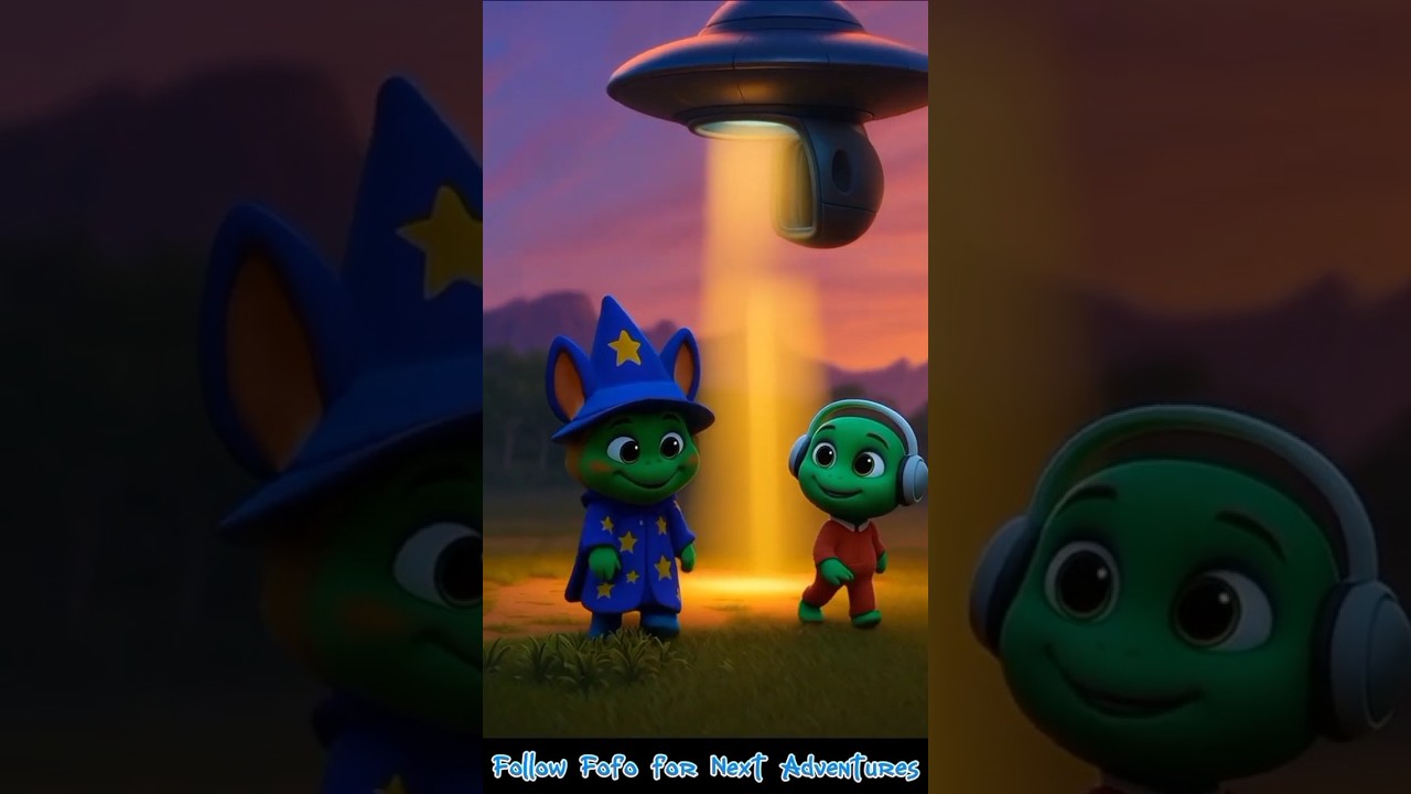 PART 1 : We Rode a UFO&hellip; Mom Wouldn&rsquo;t Believe Us!