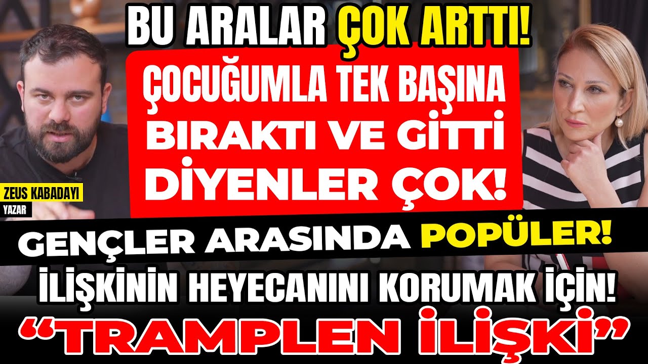 Bu Aralar Çok Arttı! Gençler Arasında Popüler! İlişkinin Heyecanını Korumak için! “TRAMPLEN İLİŞKİ”