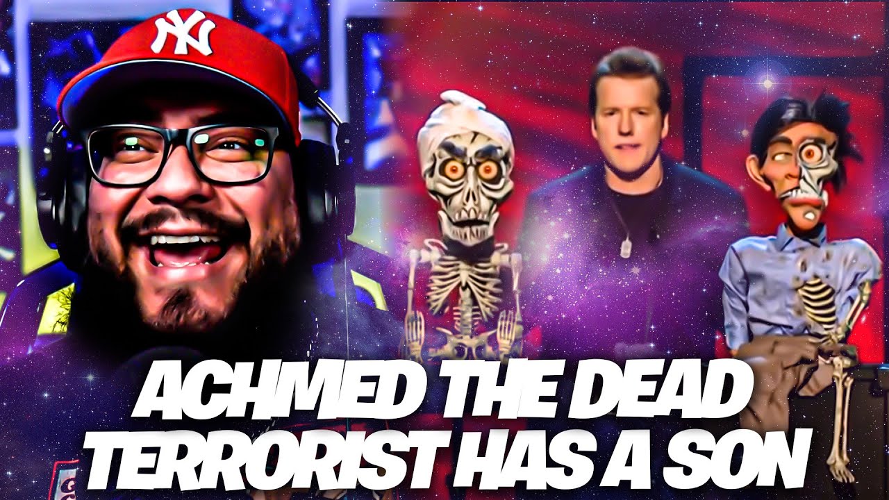 Jeff Dunham - Achmed the Dead Terrorist Has a Son Reaction