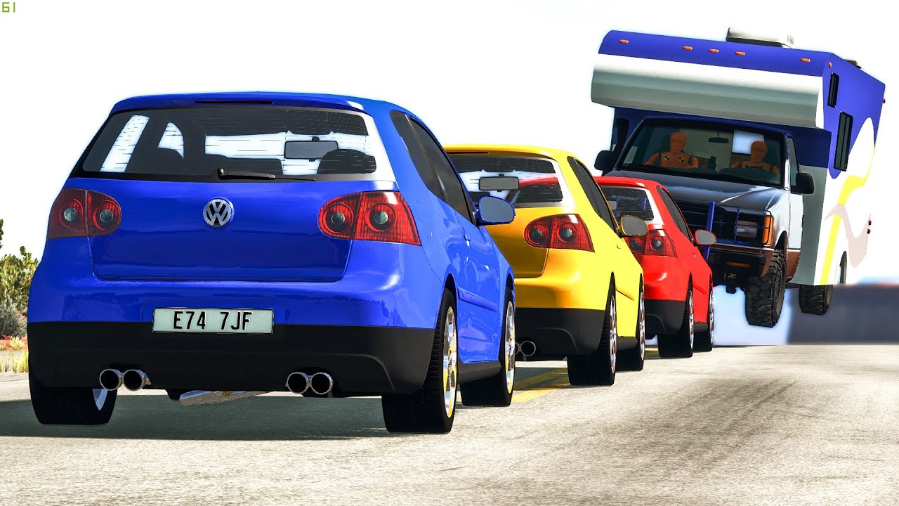 Will these Cars still Drive after Crashing? #113 - BeamNG Drive | CRASHdriven