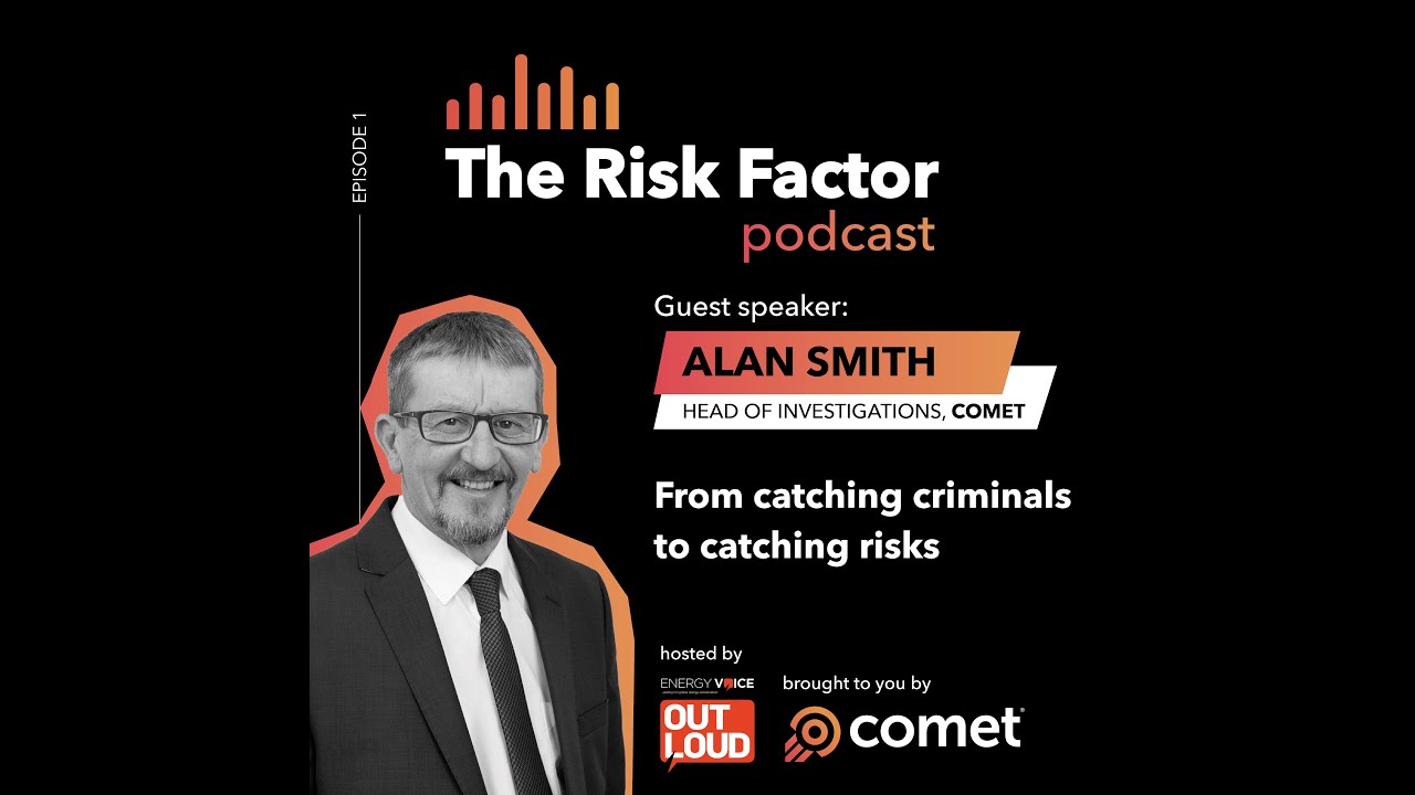 The Risk Factor Podcast EP 1  I  From catching criminals to catching risks