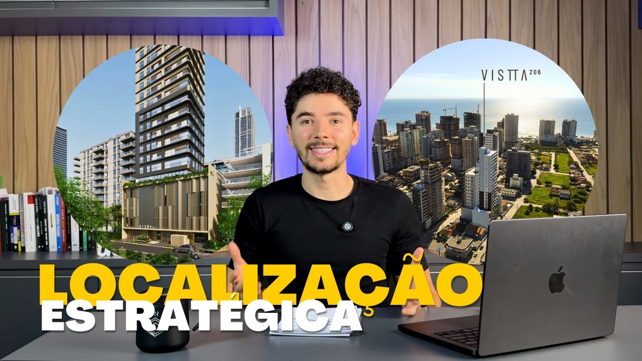 650m do Mar, Próximo do Píer e do Parque: Essa Região Vai Explodir