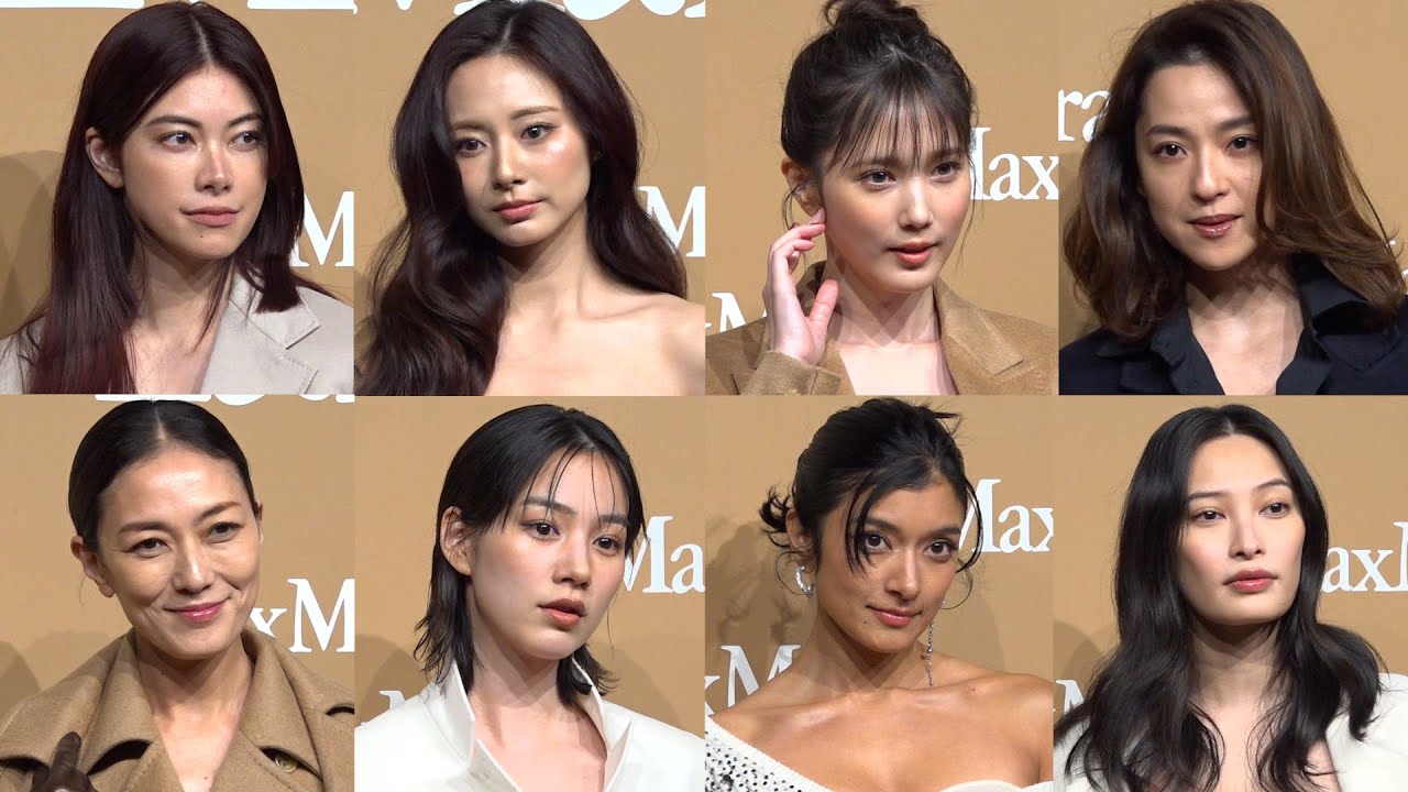 TWICEツウィ、のん、本田翼、ローラ、中村アンら豪華セレブリティ来場！マックスマーラ『ポップアップストア“THE CAMEL, timeless”』プレビュー