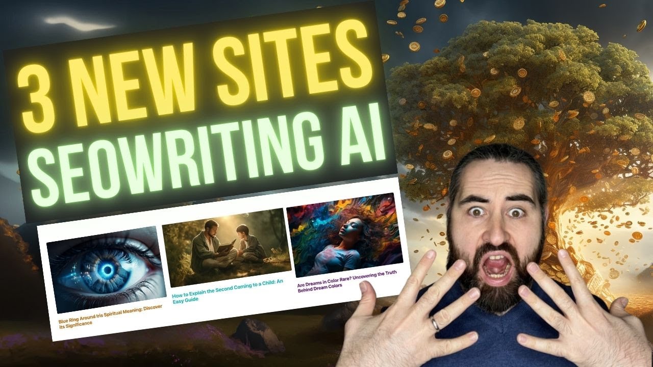 🔥I Launched 3 New Sites With SEOWriting AI!