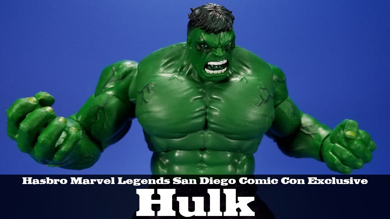 Обзор коллекционной коллекционной фигурки Hasbro Vintage Action Figure от Marvel Legends Hulk Ret...