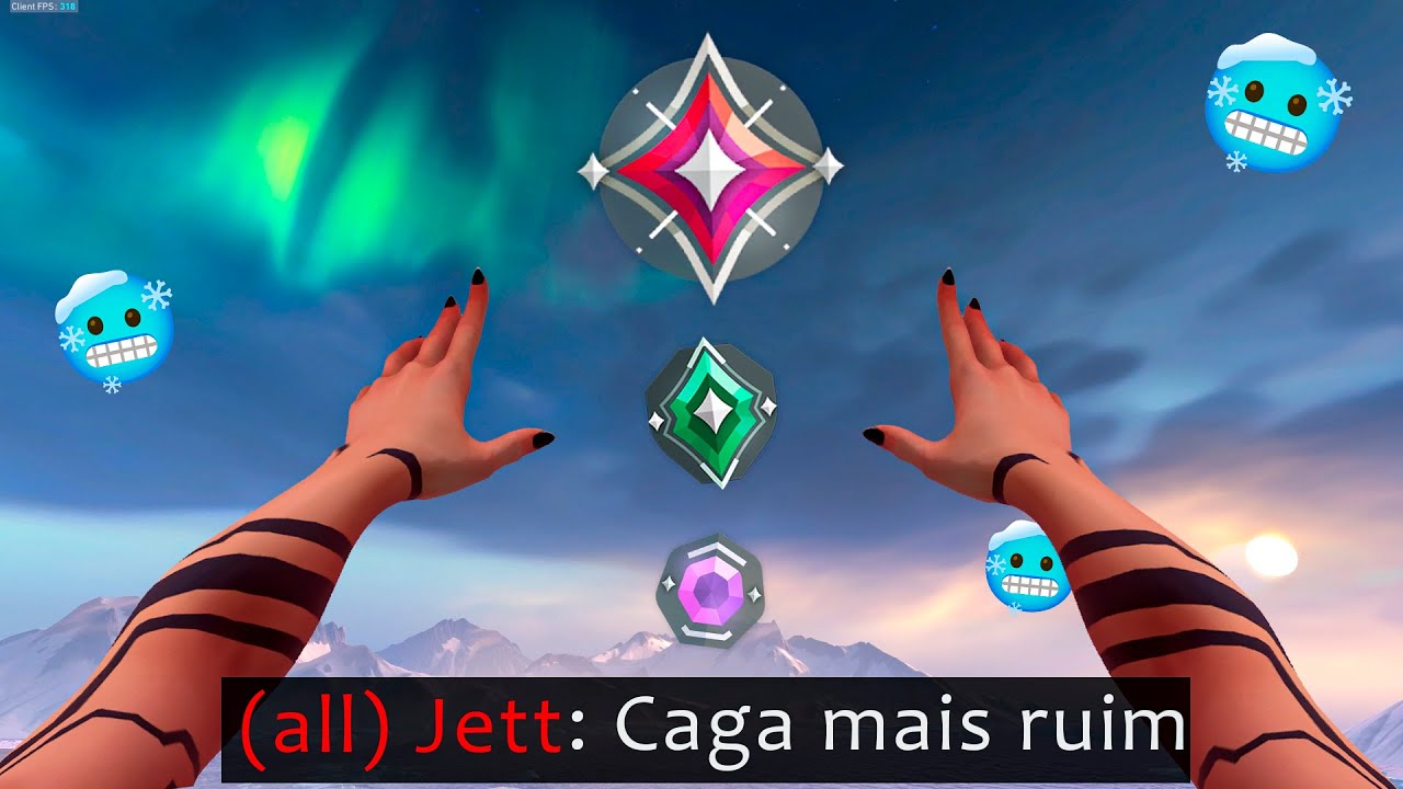 POV : Você usa a MESMA SENSIBILIDADE há 3 ANOS no VALORANT !!!