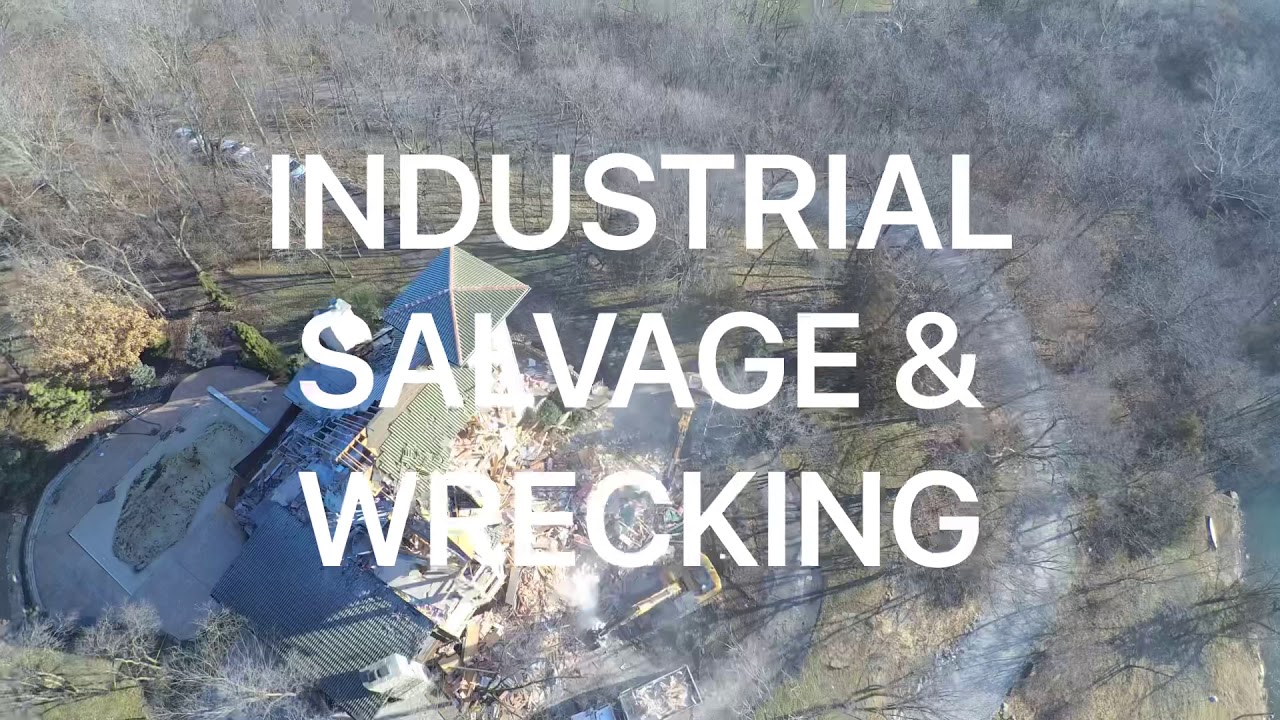 ISW Castle Demo / SANY SY365