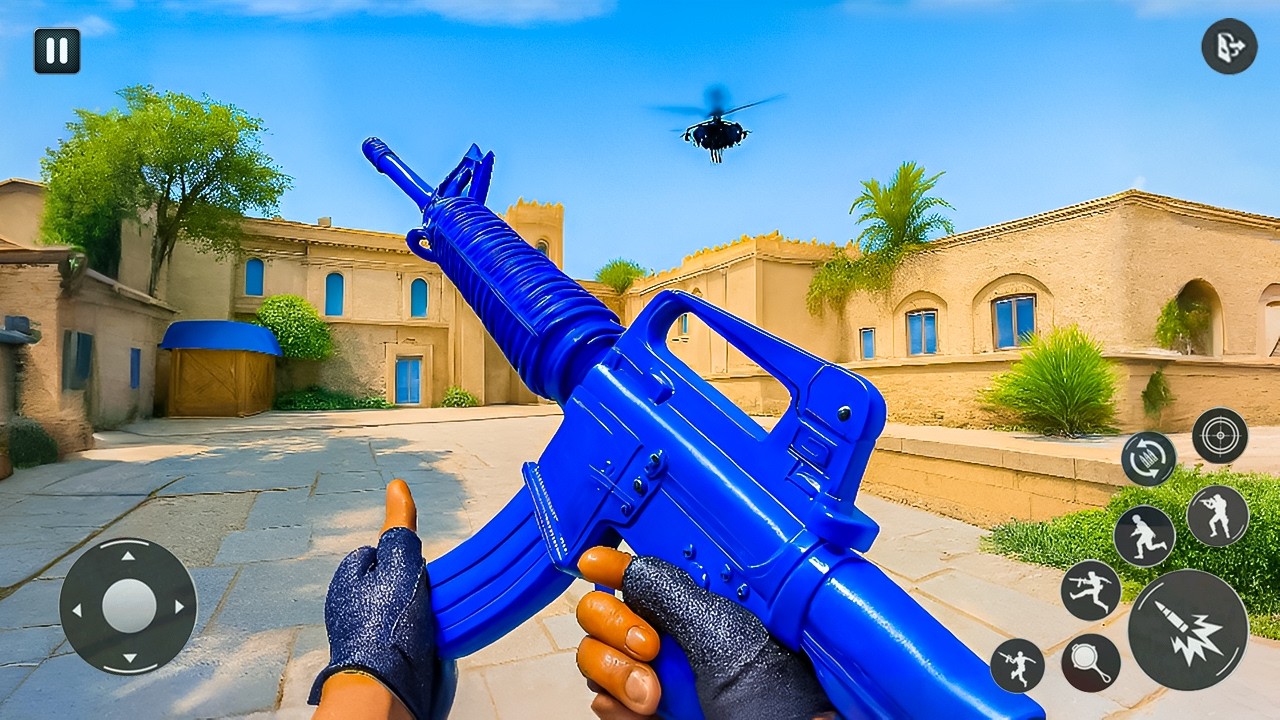 Modern FPS Counter Strike _ Android GamePlay
