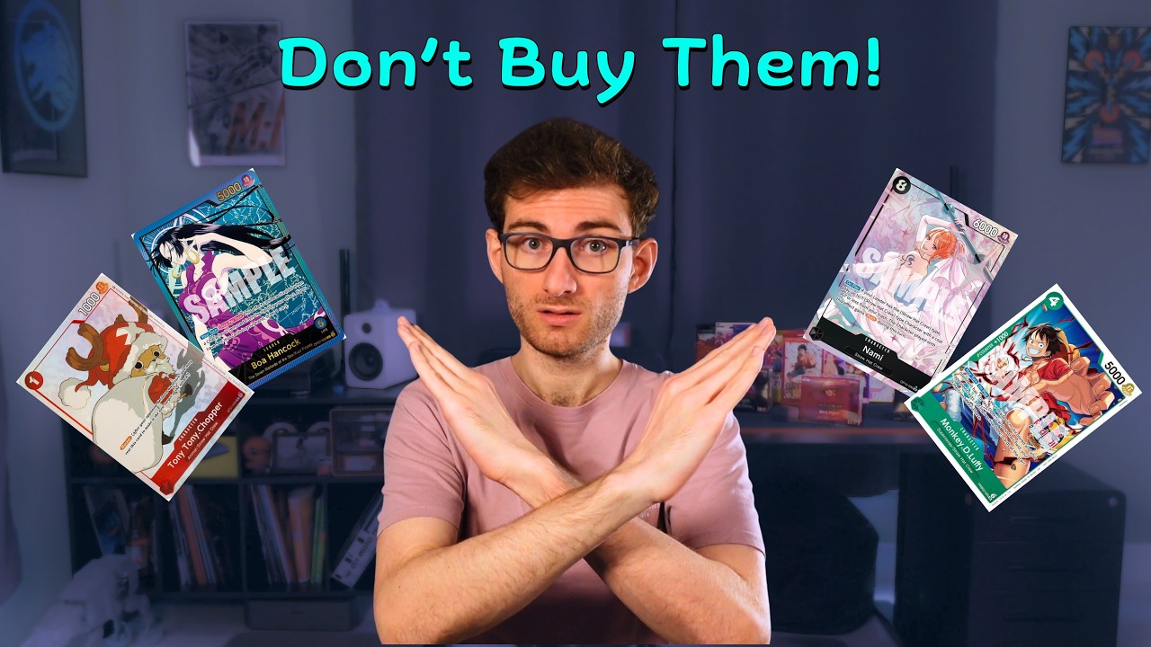 Avoid Buying these One Piece Cards
