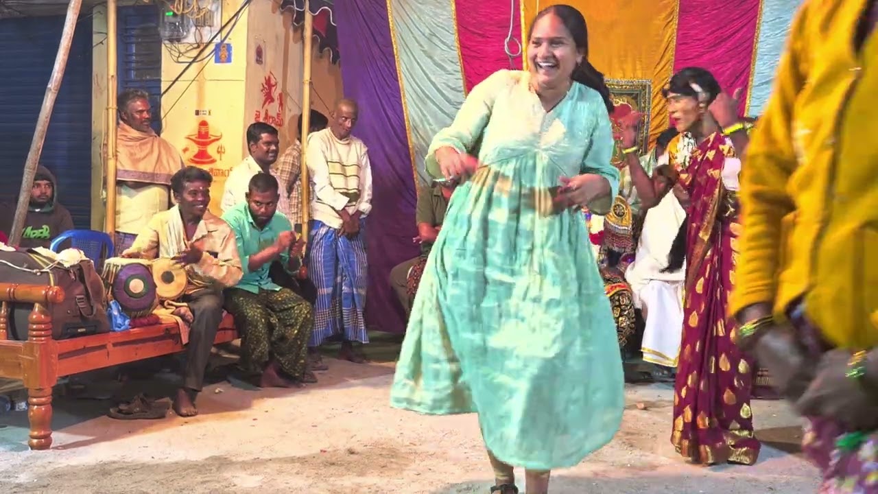 Part 11: Draupadi Vastra Apaharanam | Mahabharatam | Village Aata | Pillarikuppam