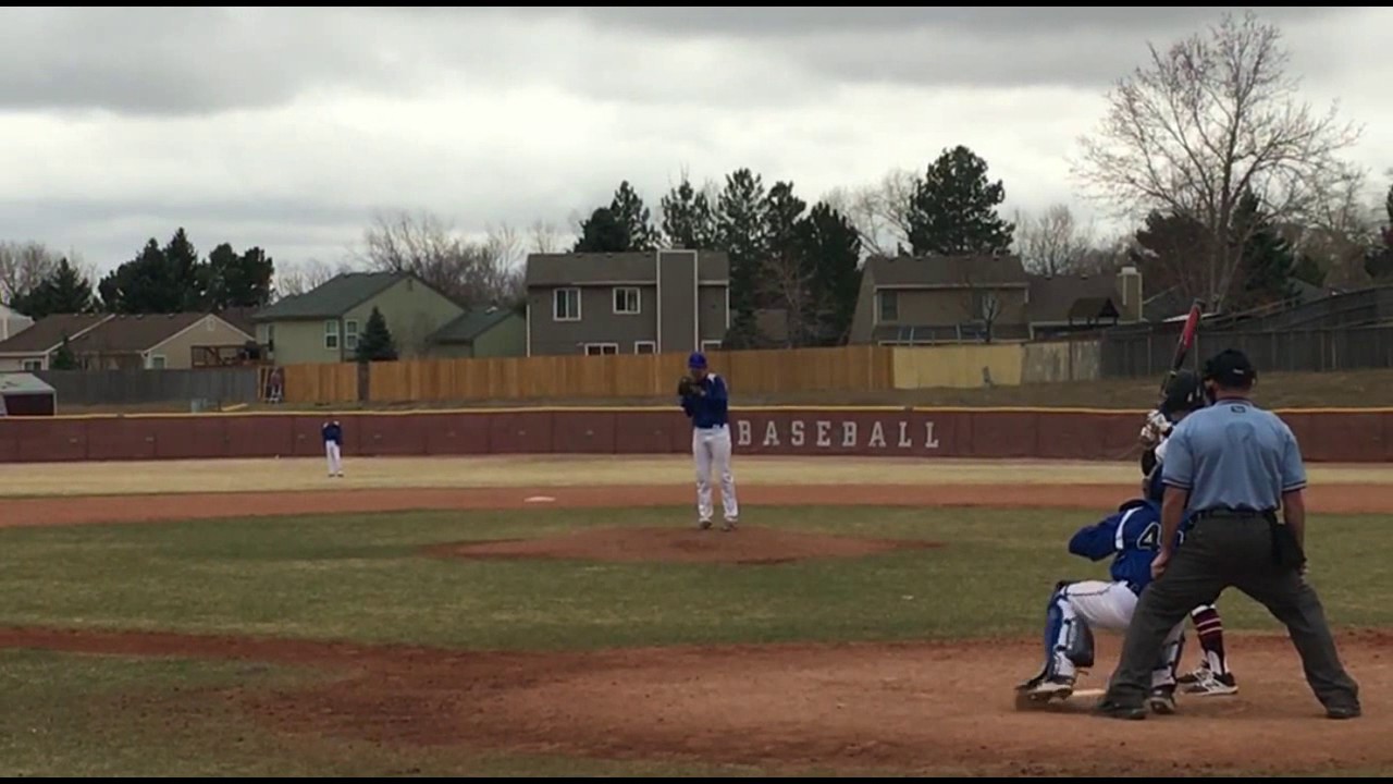 Sermini Pitching Spring 2017 at Chatfield
