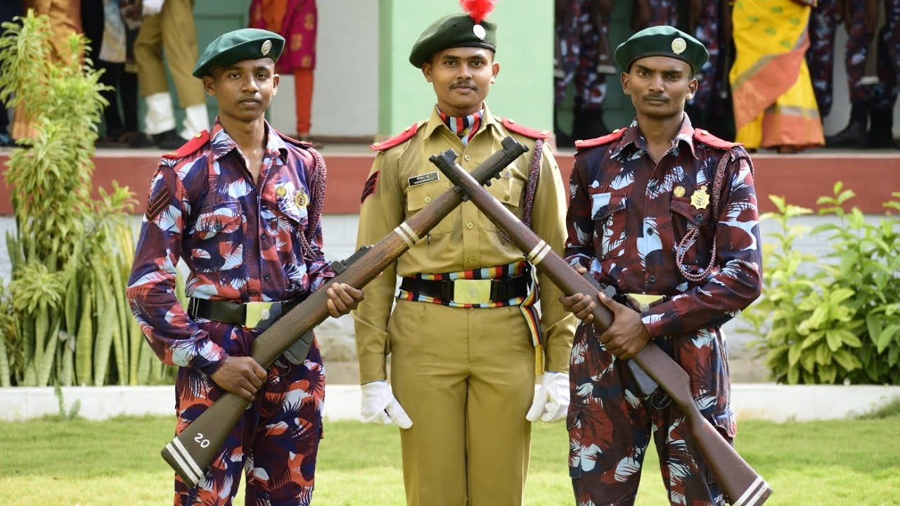 Republic day 2019 drill