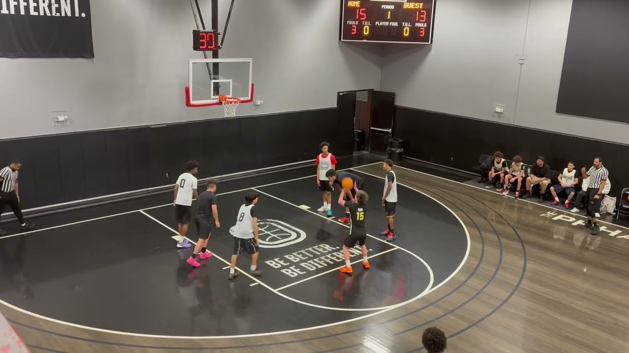HS 15u clear vs. Golden Gators pt. 1