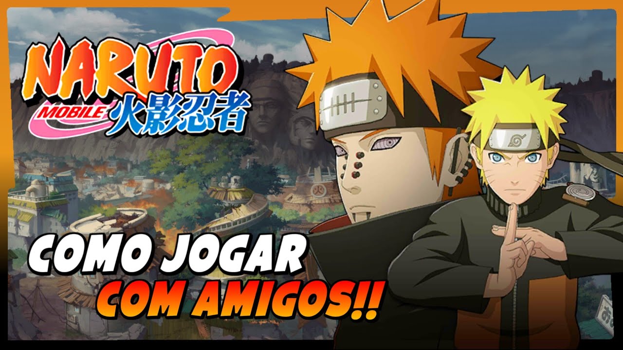 COMO JOGAR PVP, 2VS2, COOP E BOSS COM AMIGOS - NARUTO MOBILE