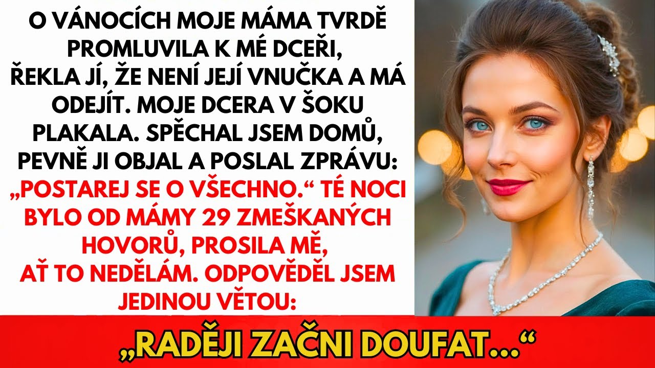 O Vánocích Máma Řekla Mé Dceři: 