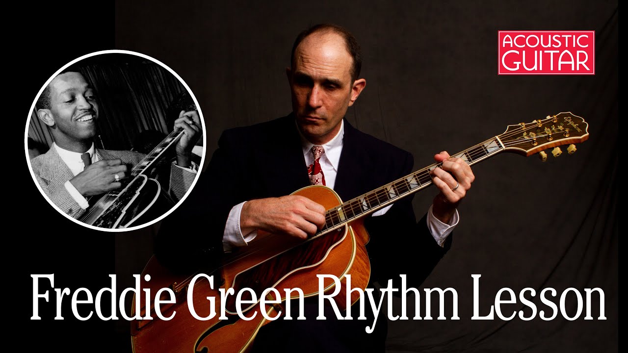 Swing Guitar Lesson: Learn How to Play Rhythm Like Freddie Green