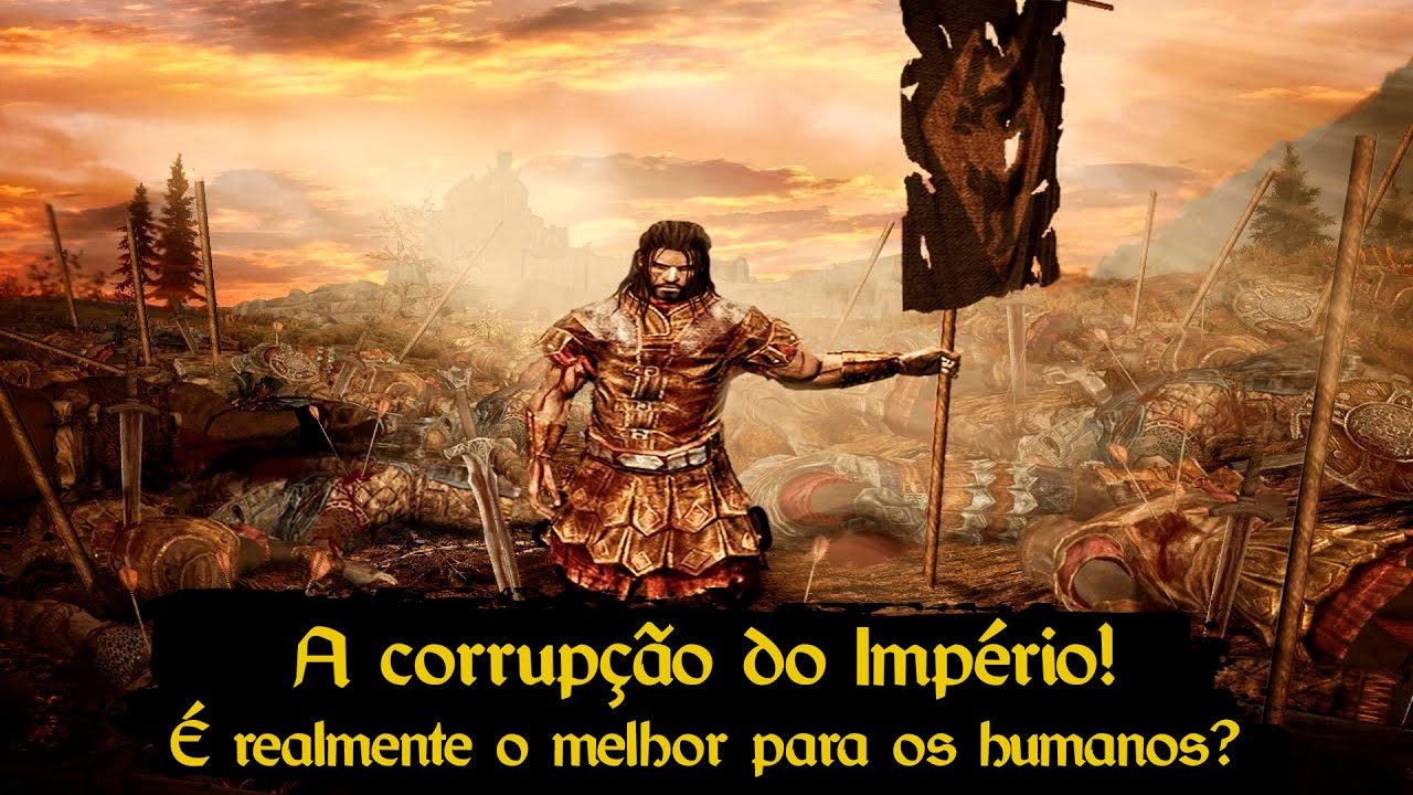 Skyrim Guerra Civil - O Imp&eacute;rio &eacute; um bom 