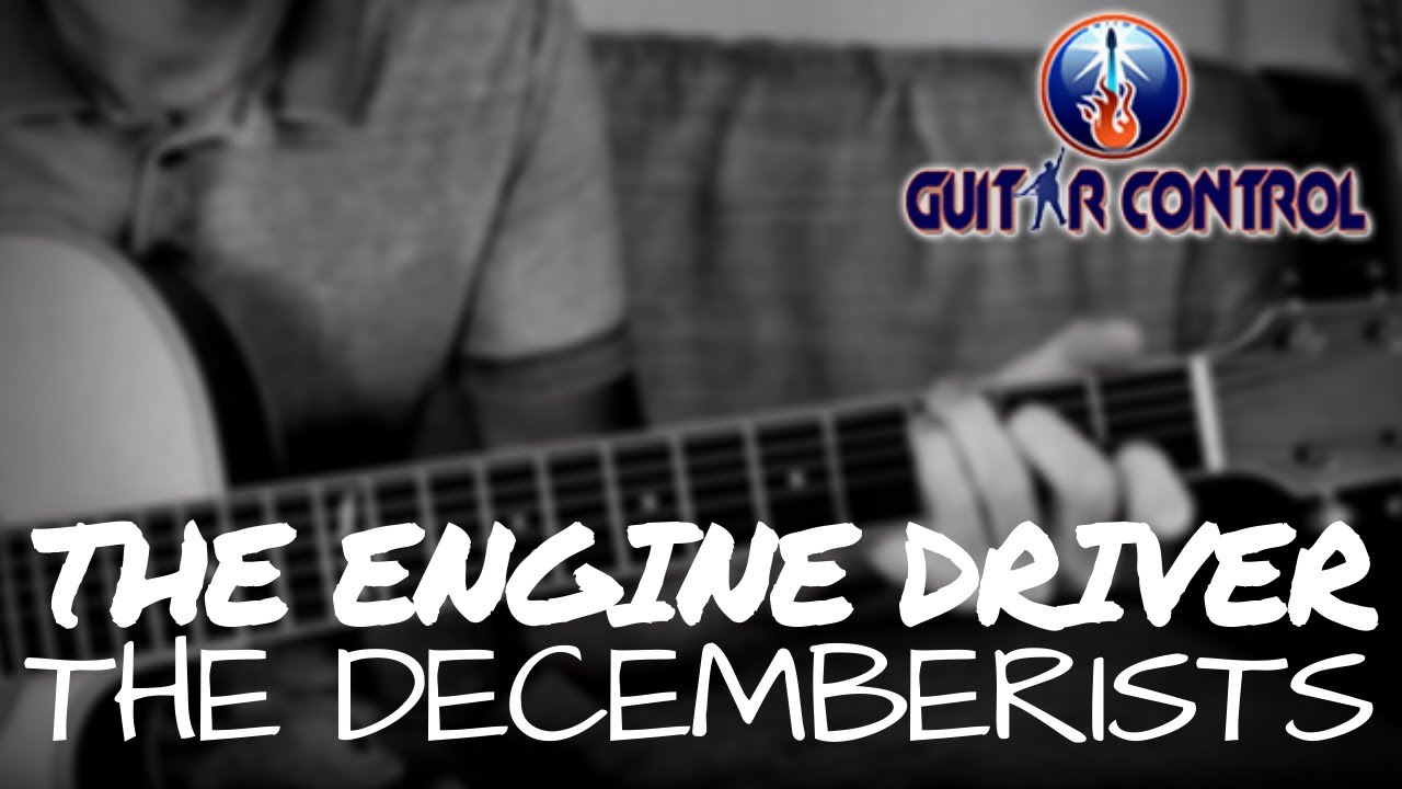 How To Play The Engine Driver By The Decemberists - Easy Acoustic Guitar Lesson With Sean Daniel