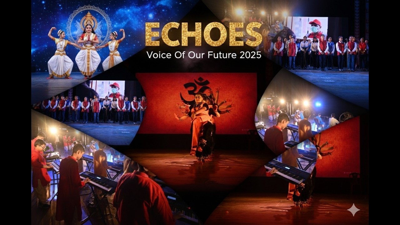 🎬 Echoes Voice Of Our Future | Annual Day 2025 | Official Highlights Trailer