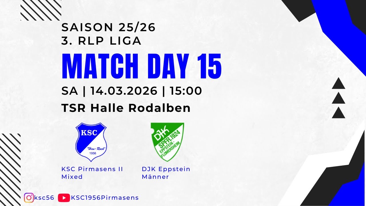 KSC 56 Pirmasens 2 Mixed - DJK Eppstein Männer