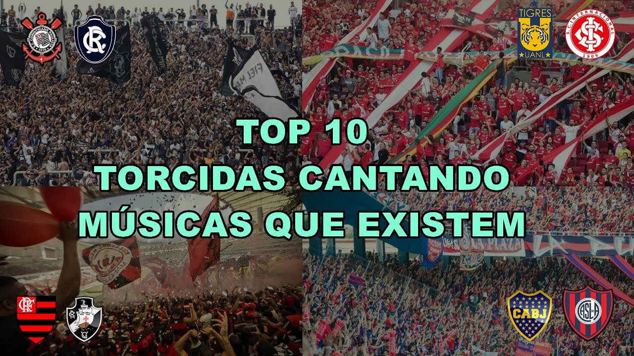 TOP 10 Torcidas Cantando Músicas de Artistas