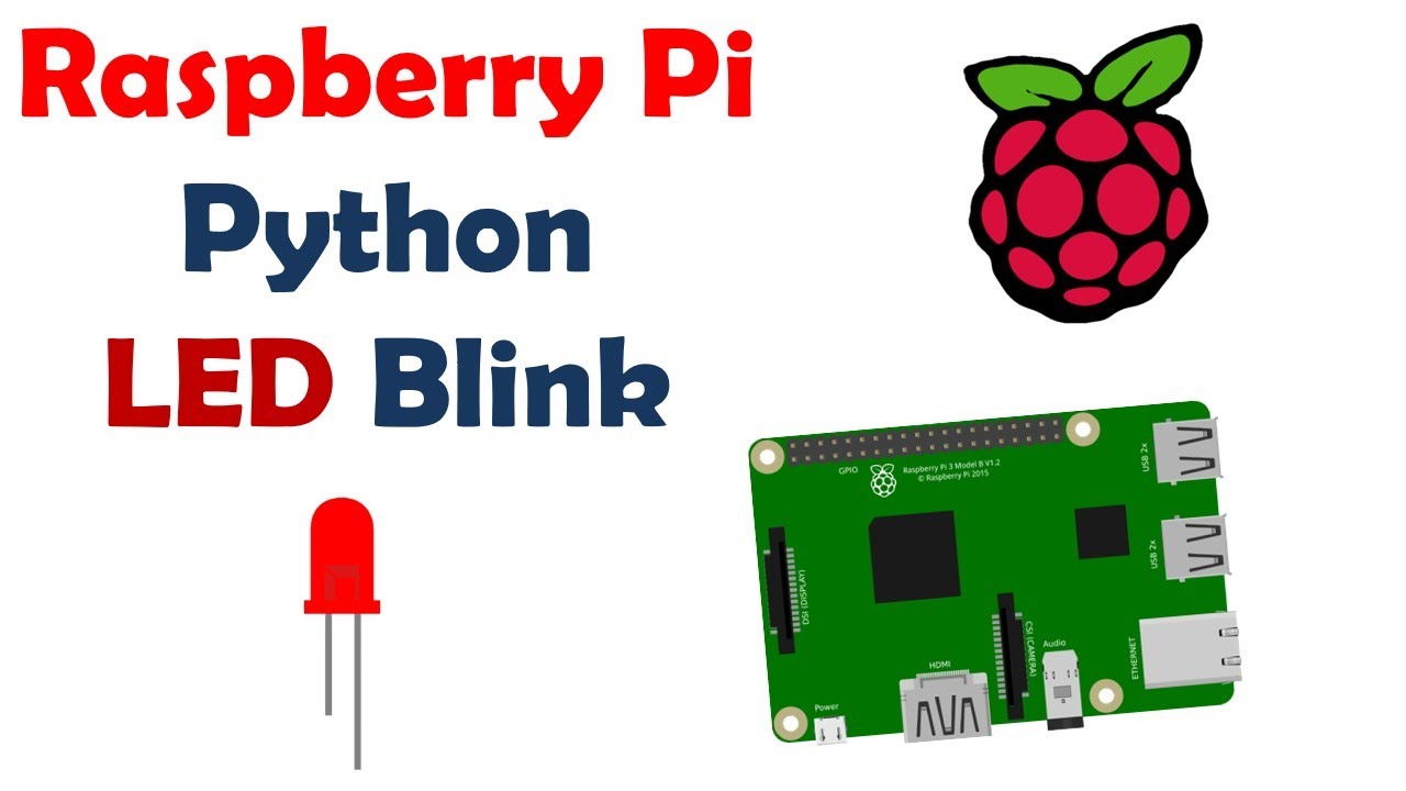 Мигание светодиода Raspberry Pi с помощью Python