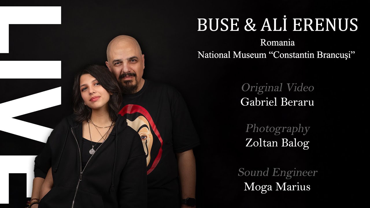 Buse & Ali Erenus - Canlı