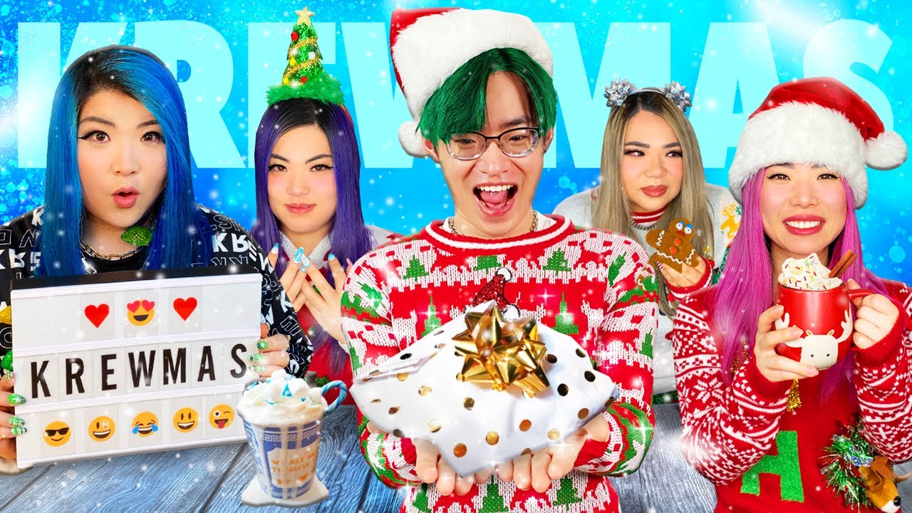 WINTER HOLIDAYS WITH KREW!