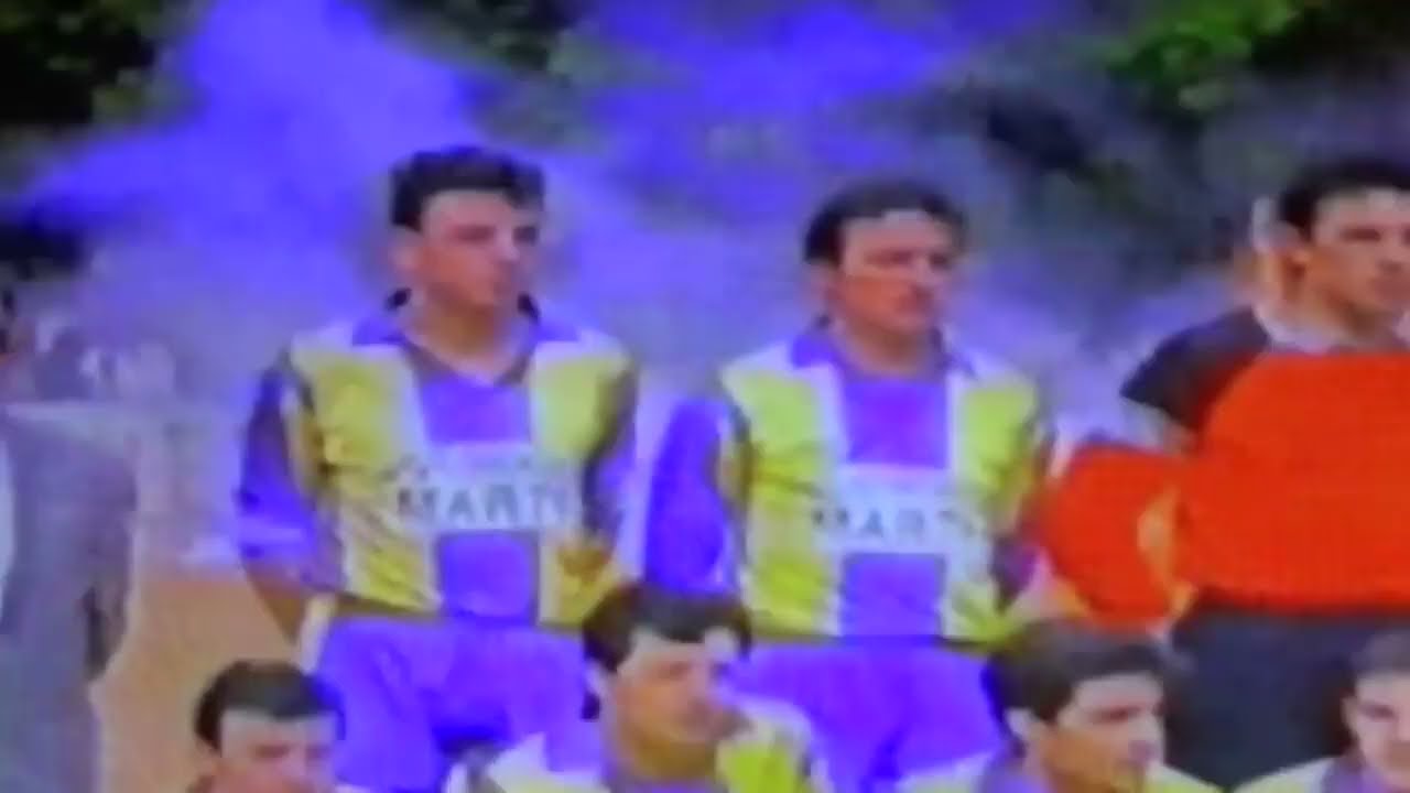 Palamos CF Tortosa, 1987/88  Ascenso a 2ªB y campeón 3ªdivision  29-5-88  El Cervantes